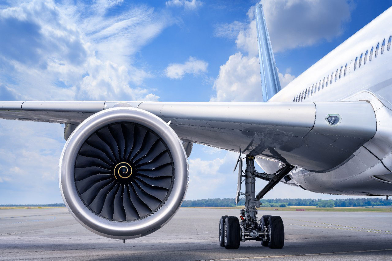 GNK Aero Corp. website redesign