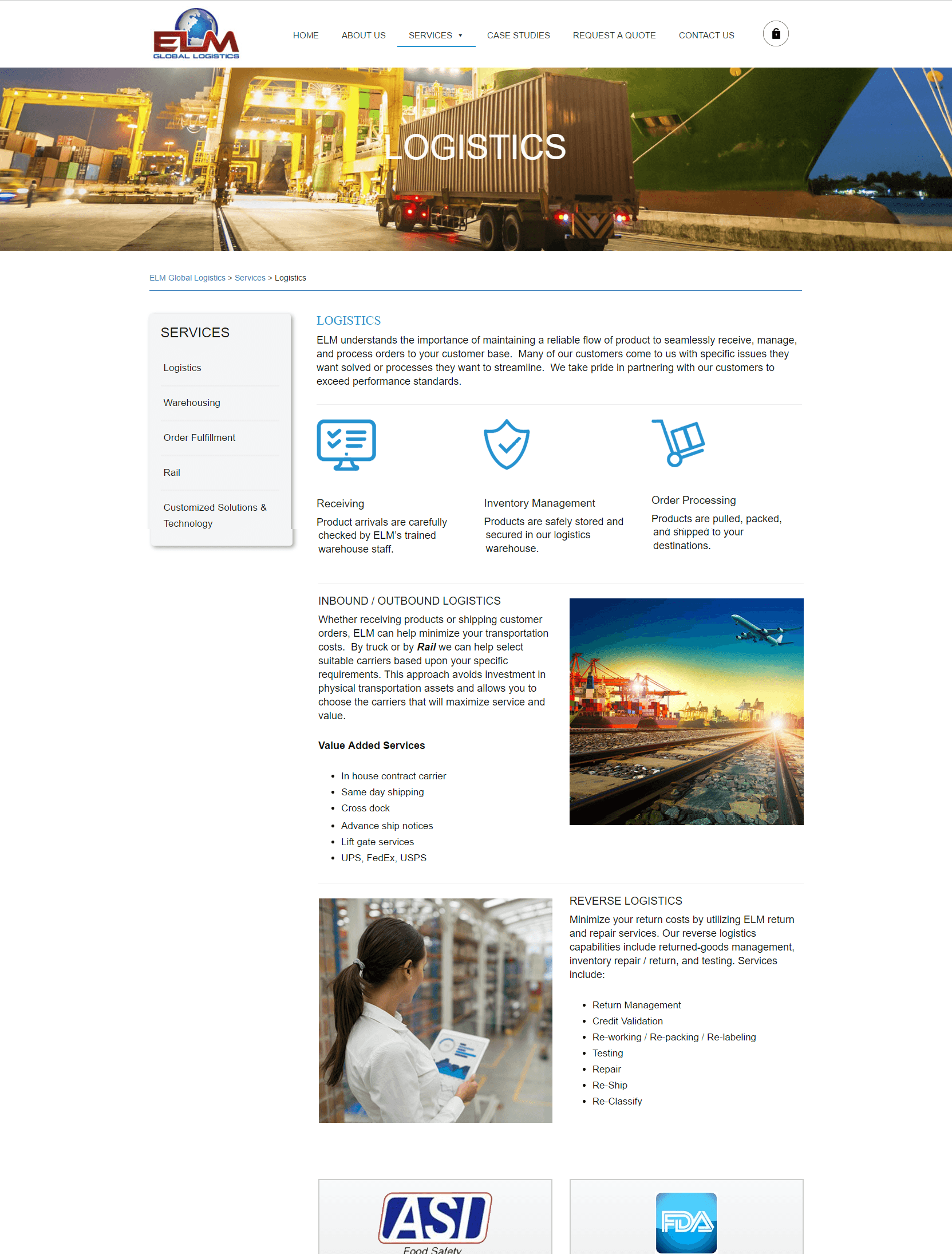 elm-logistics