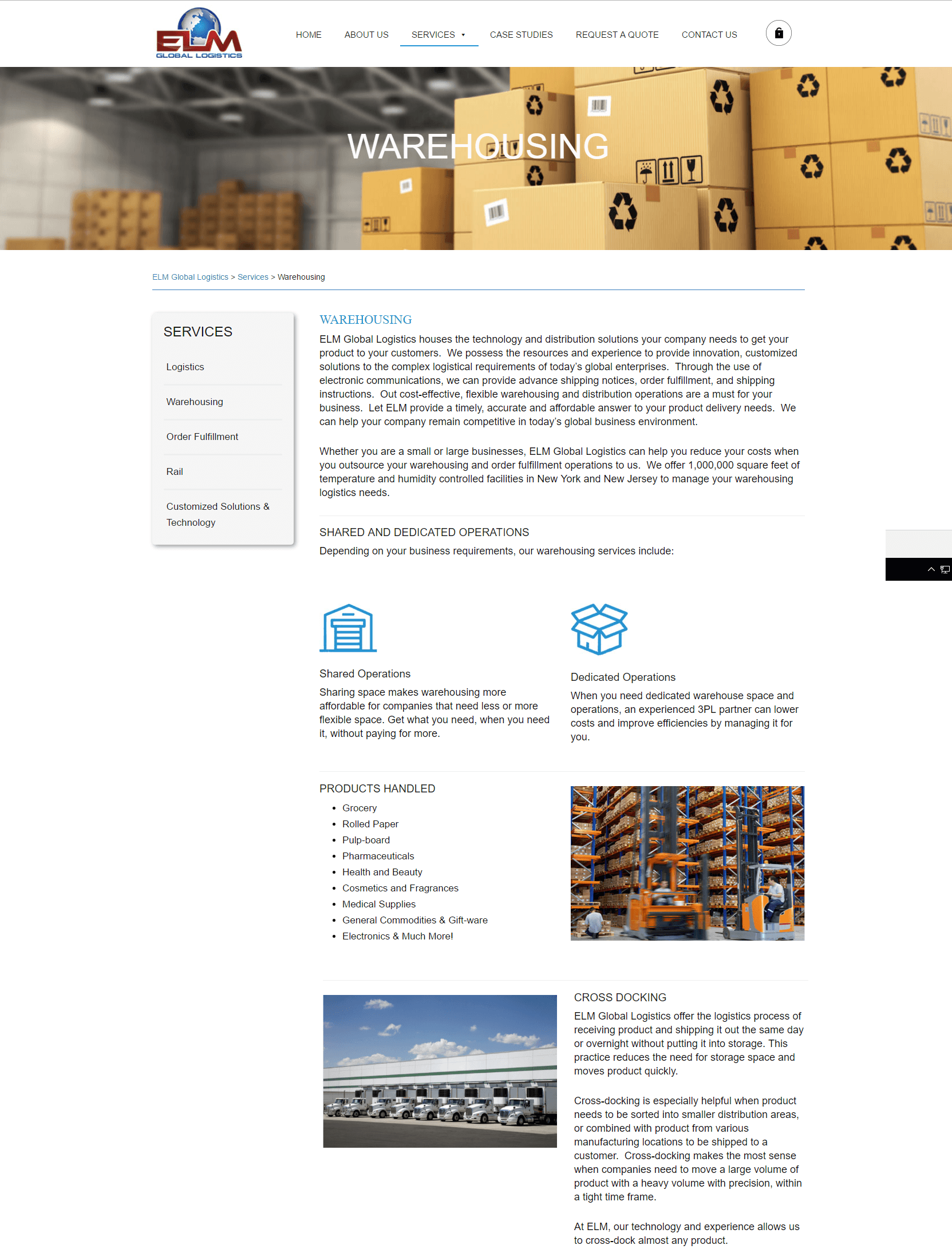 warehousing