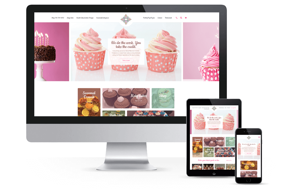 Daria Martine’s Edible Creations