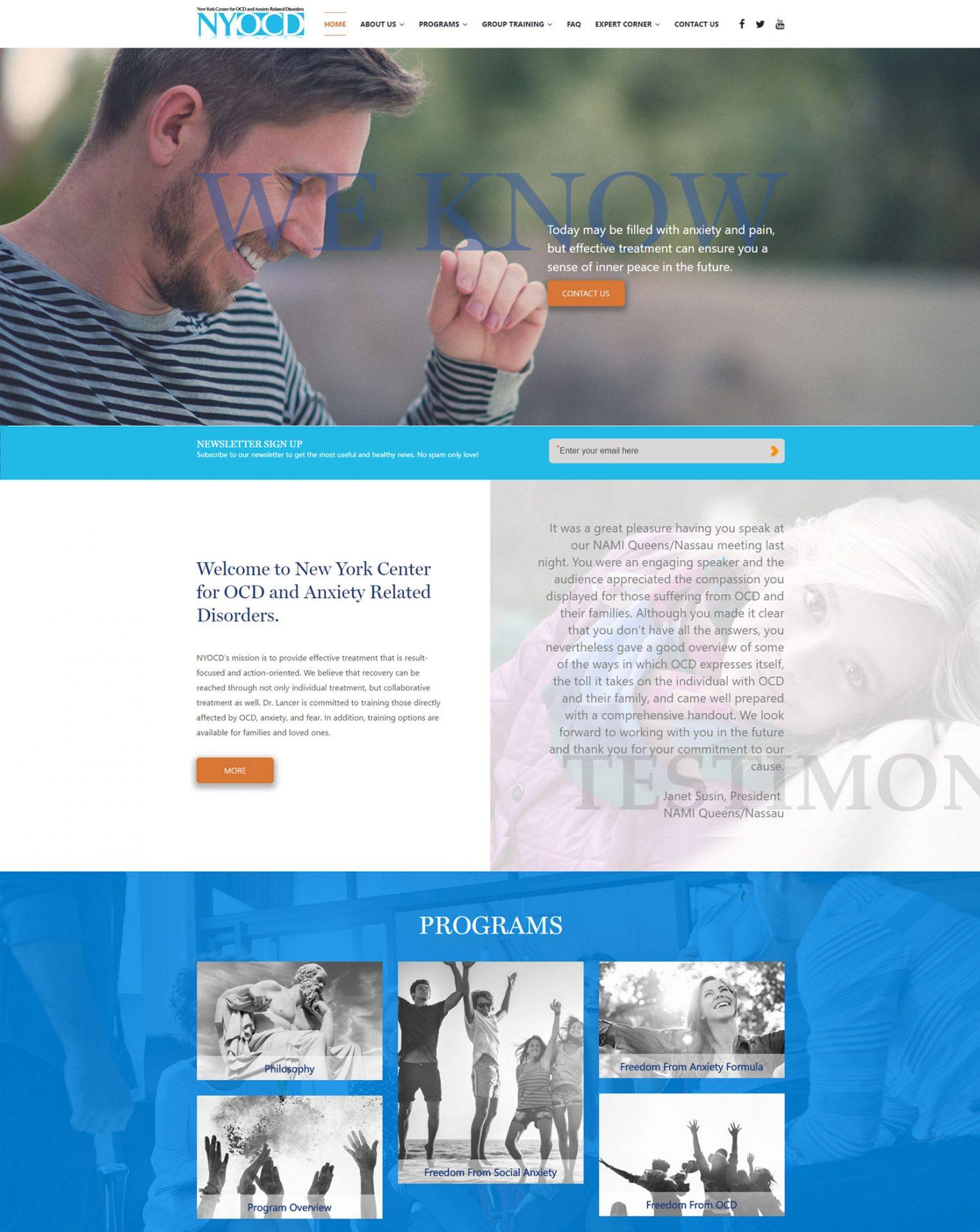NYOCD-Homepage