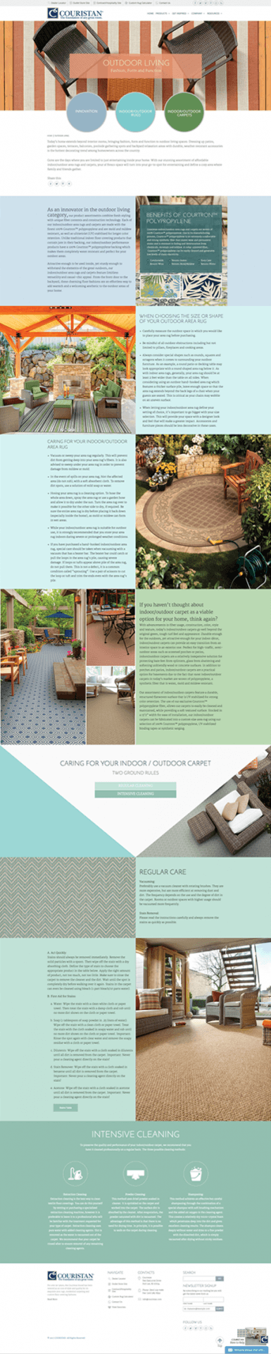 homepage