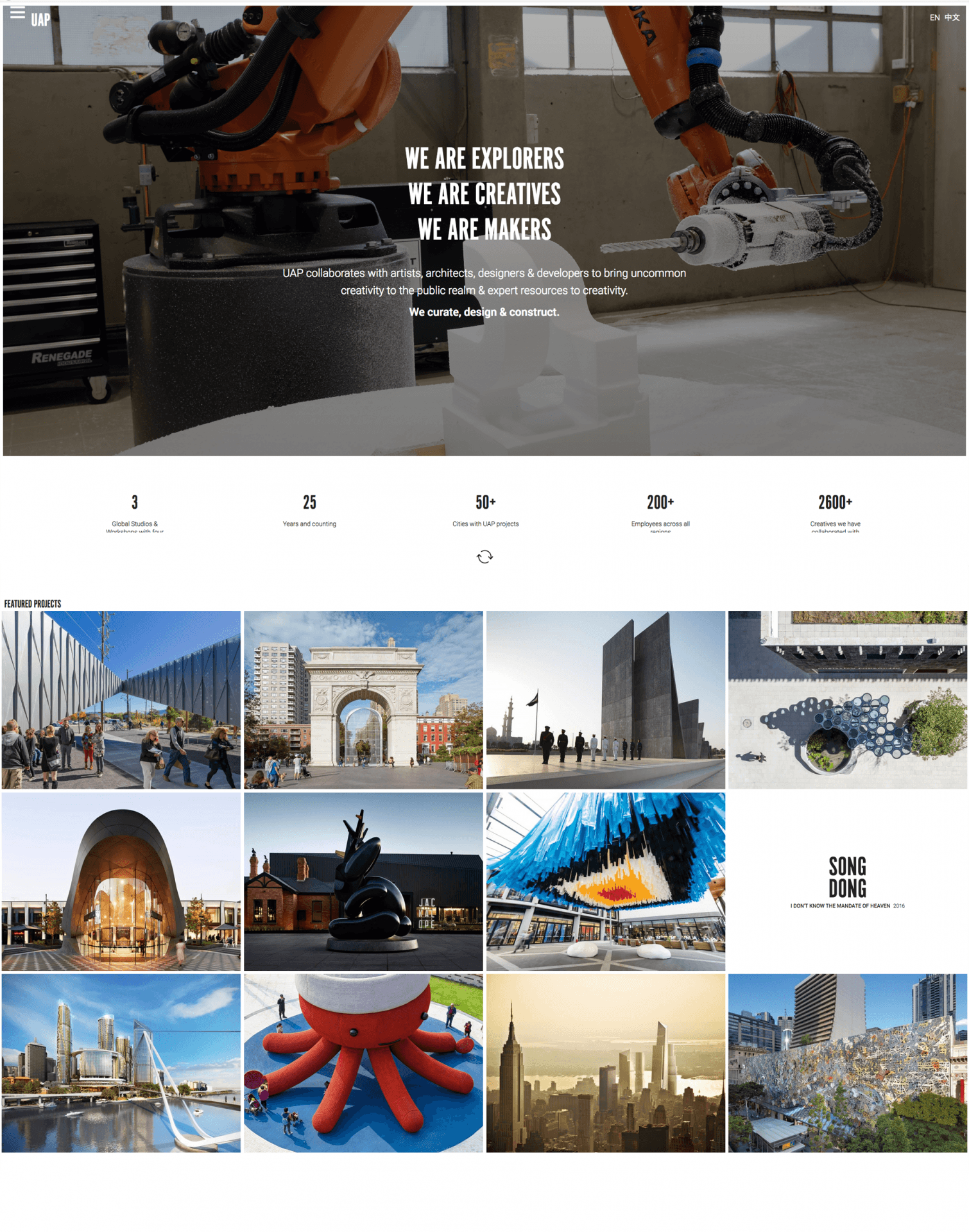 Homepage-UAP2