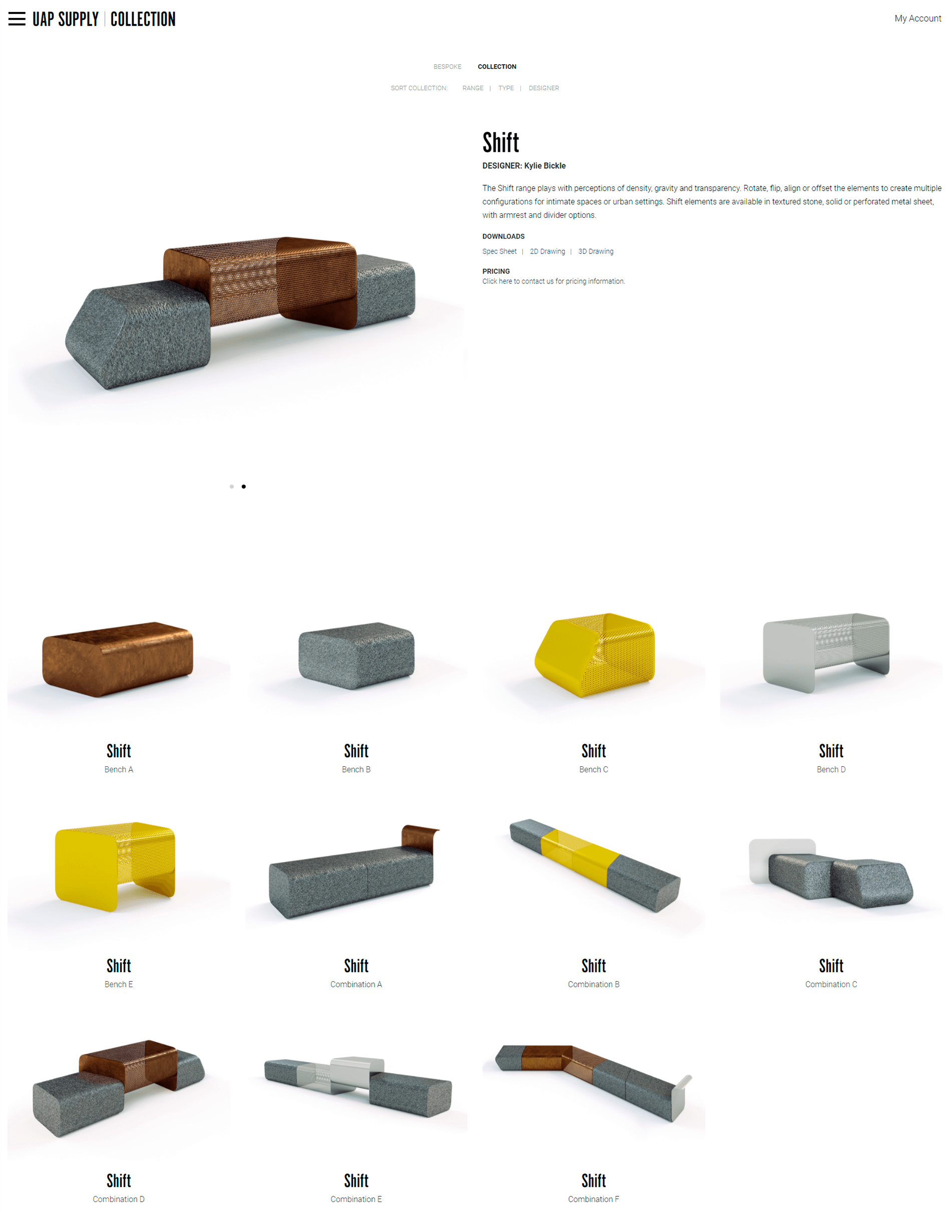 Shift-page
