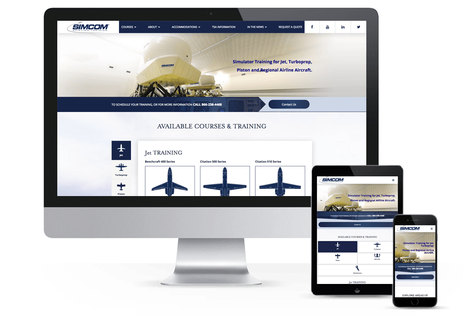 Simcom Aviation Training