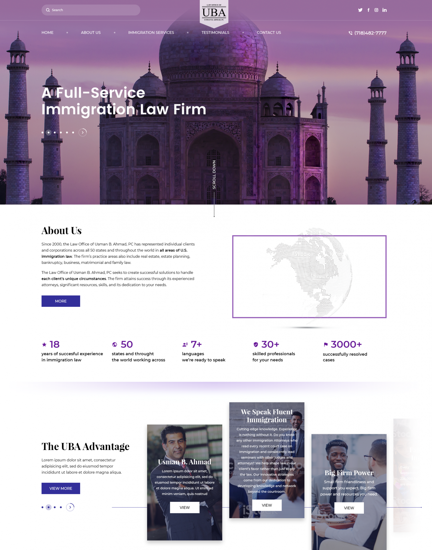 homepage